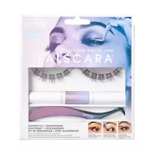 Kiss Falscara Diy Lash Extensions Starter Kit Natural False Eyelashes - Picture 1 of 4