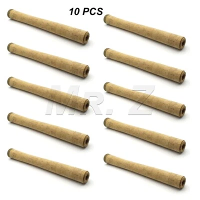10x 10" Long Composite Cork Spinning Fishing Rod Building Handle Repair Grip DIY - Image 1 of 4