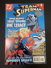 Team Superman Comic 1 Secret Files Cover A First Print 1998 Karl Kesel DC VF/NM
