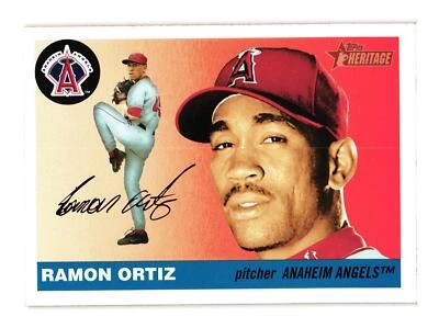 2004 Topps Heritage #270 Ramon Ortiz - Image 1 of 2