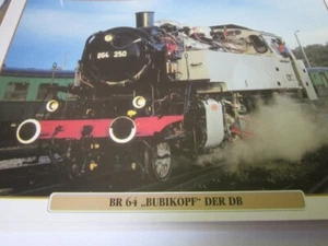  Hechos ferroviarios 3 serie 64 Bubikopf de la DB   - Imagen 1 de 1