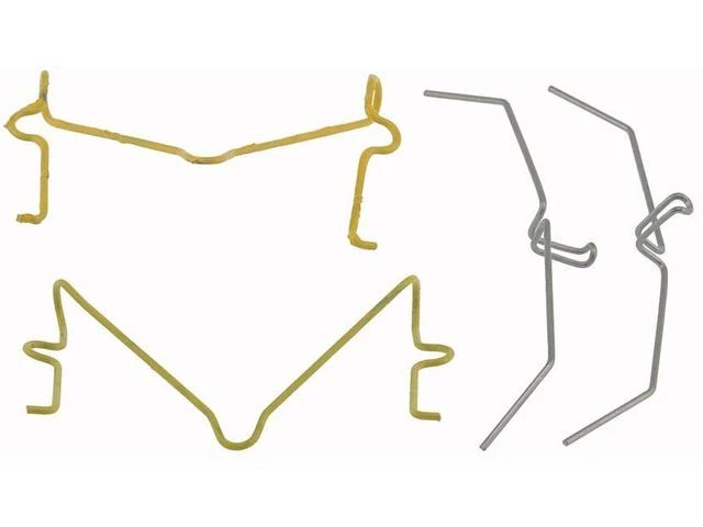 Kit de herrajes de freno delantero para camioneta Toyota 75-90 4Runner Land Cruiser 4x4 WV27S7 Foto 1 de 1