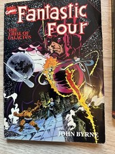 Fantastic Four TPB: The Trial of Galactus 1989 Marvel John Byrne Key Storyline