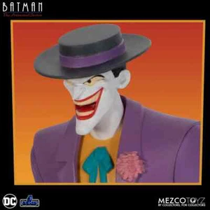 DC Batman the Animated Series 5Points The Joker Figure Mezco - Picture 1 of 2