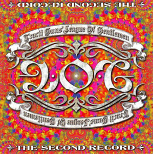 Tracii Guns' League of Gentlemen The Second Record (CD) Album