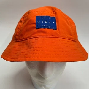 Cloak Labs Bucket Hat Invisible Design Water-Activated Orange US Hat Size 7 5/8 - Picture 1 of 10