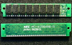 3 Stück SIMM RAM NEC 256Kx8 150NS RAM#50 - Bild 1 von 1