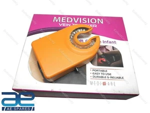 Vein Finder Adult LED See Vein Viewer Locator Finder Illuminator S2u - Picture 1 of 10