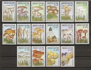 SIERRA LEONE 1990 SG 1578/1593 MNH - Picture 1 of 1