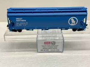 N Scale Micro Trains MTL 094 00 260 Great Northern GN 170039 Covered Hopper - Picture 1 of 4