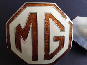 Morris garages (MG) car badge - Picture 1 of 2