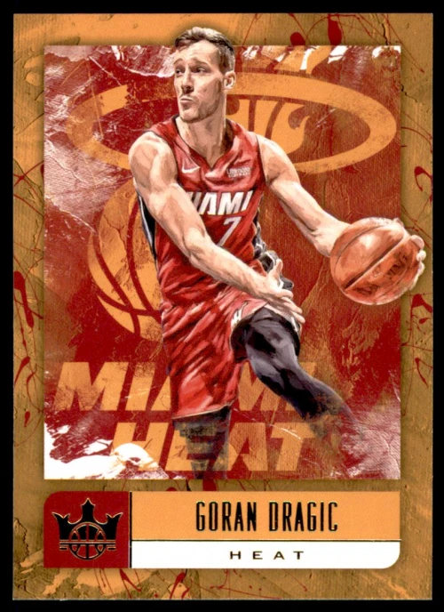 2018-19 Court Kings #71 Goran Dragic - NM-MT - Image 1 of 1