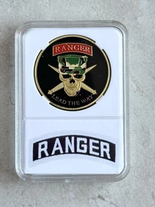 US ARMY RANGER Münze - Bild 1 von 2