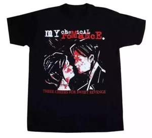 Camiseta álbum My Chemical Romance 'Three Cheers for Sweet Revenge', talla - Imagen 1 de 6
