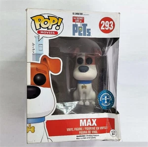 FIGURA IN VINILE POP! FUNKO SERIE MOVIES THE SECRET LIFE OF PETS CANE MAX 293 XX - Imagen 1 de 1