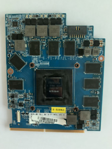 NEW NVIDIA GTX 1080 Graphics Card 8GB Clevo P870DM/DM2/TM/P775DM3/TM N17E-G3-A1