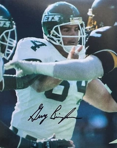 Guy Bingham SIGNED Autographed 8x10 New York NY JETS OL #64 - K9 COA - Picture 1 of 1