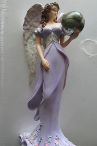 GUARDIAN Of The STAIRWAY to PARADISE Angel Figurine Bradford Exch Thomas Kinkade - Picture 1 of 23
