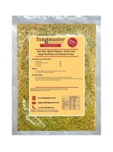 Sea Salt, Black Pepper, Garlic & Sage Stuffing Mix 100g (Gluten Free) - Picture 1 of 1