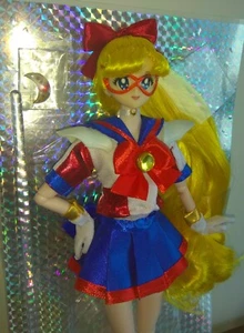 LIMITED LUXURIUS Custom Doll -Sailor Moon- inpiration 100% Handmade CD161 - Imagen 1 de 3
