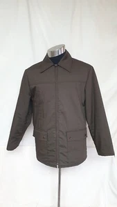 Men's Jacket, St Michael, Brown, 37-38" Chest, Collared, Full zip, Used, 0416 - Picture 1 of 4
