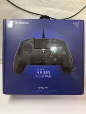 Razer Raion Fightpad PC - PS4 - PS5 Fighting Game Controller: 8 Way D-Pad Black