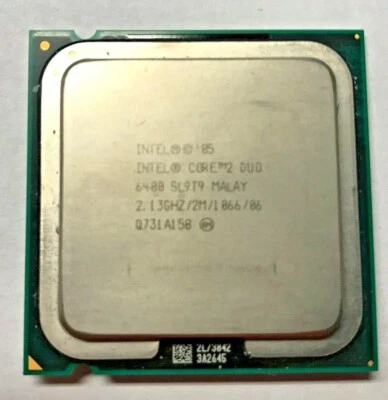 Intel Core 2 Duo Processor 2.13GHz 2MB 1066MHz 1.5V Socket LGA775 SL9TY - Image 1 of 3