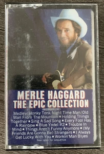 Merle Haggard – The Epic Collection (Recorded Live) - Cassette Tape - Picture 1 of 7