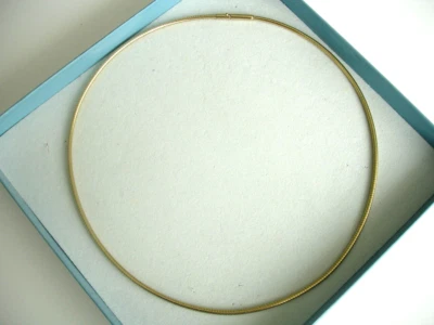 Collana lunga Pierre catena Omega Chiara GO COME NUOVA 42 cm - Immagine 1 di 2