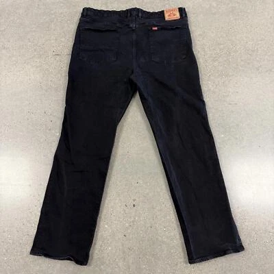 Jeans de mezclilla negros Riders by LEE 44 R corte recto Foto 1 de 4