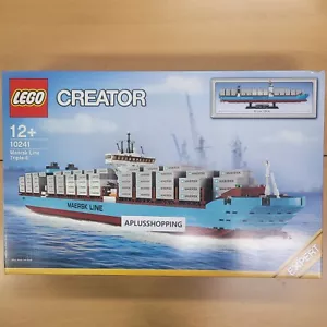 Lego 10241 Maersk Line Triple-E 1518pcs SEALED - Picture 1 of 6