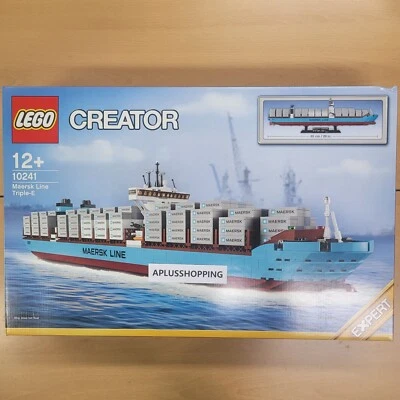 Lego 10241 Maersk Line Triple-E 1518pcs SEALED - Image 1 of 4