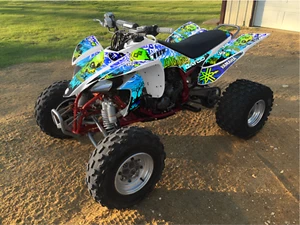 yamaha Yfz 450 2003 2004 2005 2006 2007 2008 Kit graphics decals stickers yfz450 - Picture 1 of 3