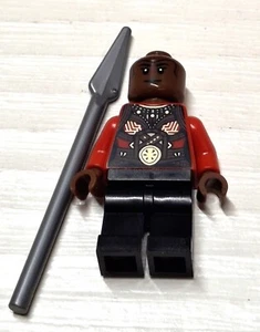 2022 Lego Marvel Okoye Red Top w/ Accessories SH0847 Set 76214 Ex Condition - Picture 1 of 3