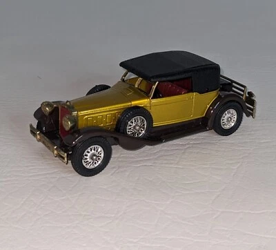 Coche Packard Victoria Vintage MATCHBOX por Lesney Models of Yesteryear Y15 1930 Foto 1 de 4