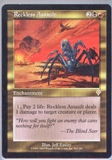 MTG MAGIC : RECKLESS ASSAULT CARTA IN LINGUA INGLESE (474)
