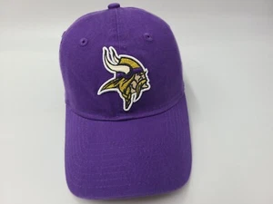 Women Minnesota Vikings New Era 9Twenty Strapback Adjustable Hat Cap NFL Purple - Picture 1 of 11