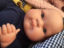 C2 Jc Toys Berenguer Lots to Cuddle Soft Body Doll - 20 inches