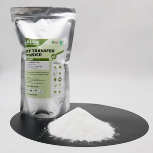 TPU DTF Powder Hot Melt Adhesive DTF Transfer Powder (2.2lbs, Fine, White) USA - Picture 1 of 11