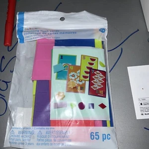 Zählen Flash Card Kit 65-teilig Filz Pädagogisches Matching Spiel Kreatives Lernen Neu - Bild 1 von 12