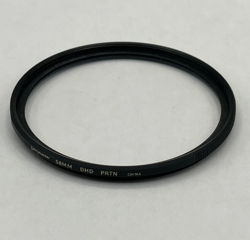Promaster 58mm UV Filter DHD PRTN Slim For Wide Angle Lenses - Image 1 of 1