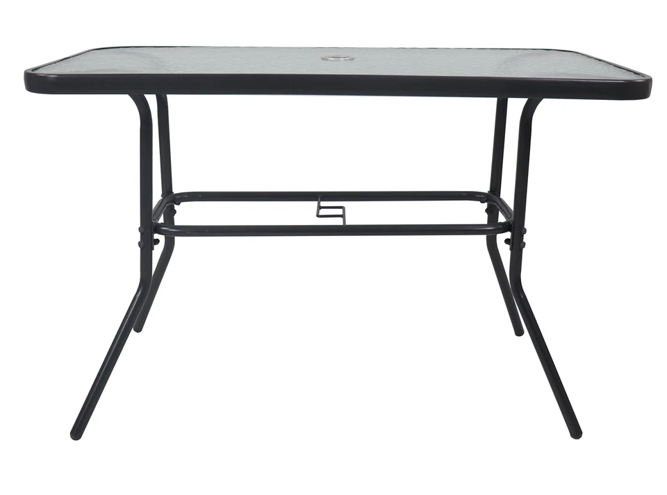 Glas Gartentisch Esstisch Balkontisch 110x55 - Bild 1 von 1