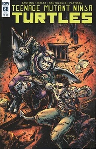 TMNT #68 -Cover B - Eastman - IDW Comics 2017 - Picture 1 of 1