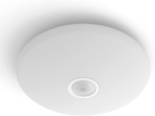 PHILIPS LED Mauve Ceiling Light with Motion Sensor 6W 2700K [Warm White -...