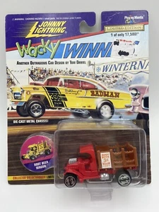 1996 Johnny Lightning Wacky Winners Root Beer Wagon Series 2 FREE SHIPPING - Picture 1 of 3