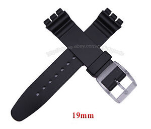 Generic Replacement Watch Band Strap Suits Swatch Aquachrono &  Irony Chrono