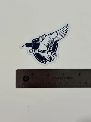 Calcomanía adhesiva Beretta Mallard Duck Waterfowl OEM NRA SHOT Show Foto 1 de 2