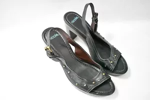 Scarpe Nicole tacchi neri taglia 8,5 donna - Foto 1 di 7