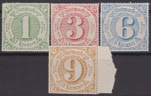 == AD Thurn&Taxis Mi. 51-54 **, Cat. 24 € == - Imagen 1 de 1
