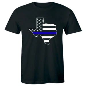 Home Texas Map Flag Texan Lone Star State Southern Pride USA Tee Men's T-Shirt - Picture 1 of 4